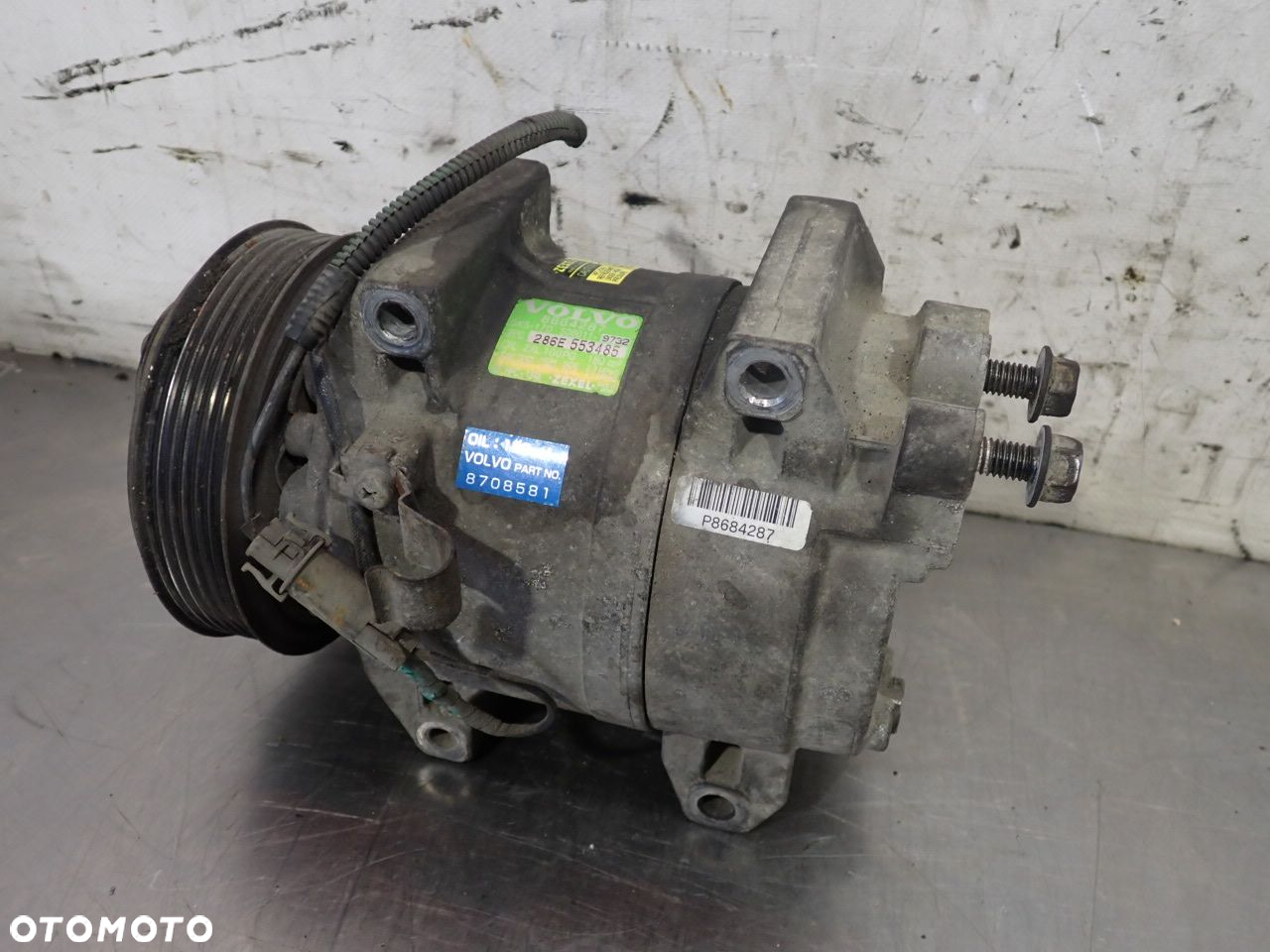SPRĘŻARKA KLIMATYZACJI VOLVO S80 2.4 8684287 - 2