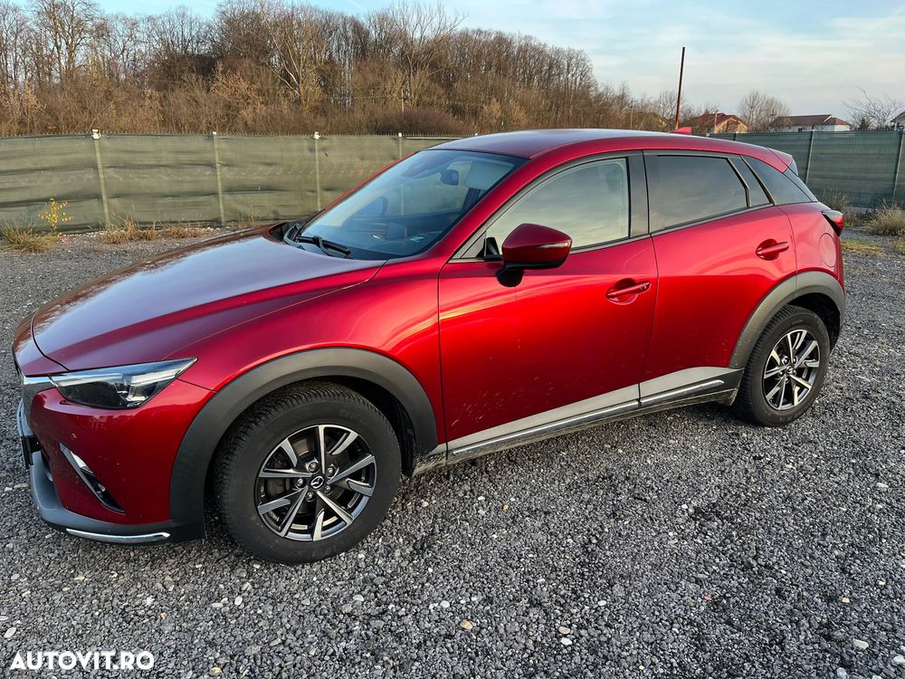 Mazda CX-3 CD115 4x4 Revolution Top - 33