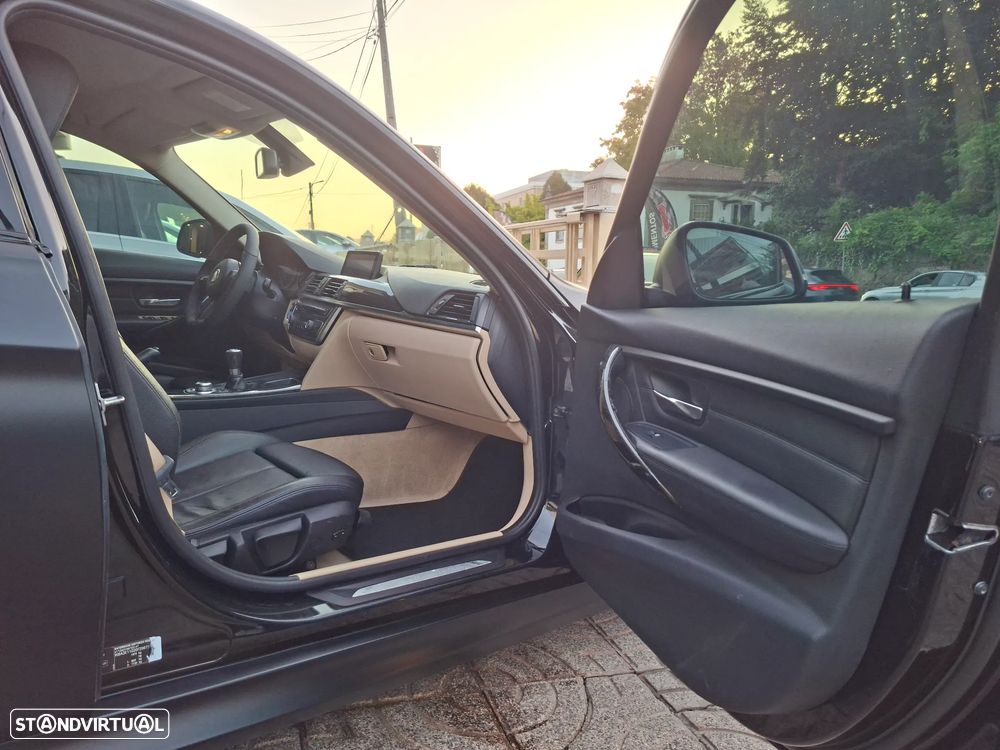 BMW 320 d DPF Blue Performance Edition Sport - 21