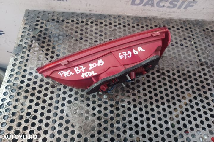 Lampa stop stanga pe hayon 3AF945094R Volkswagen VW Passat B7 [2010 - - 3