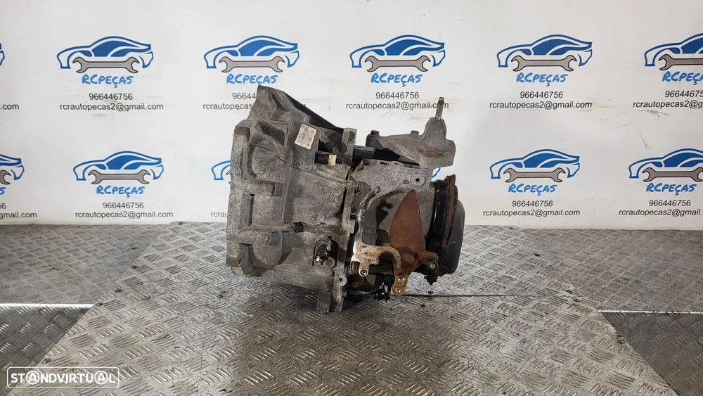 Caixa 5 Velocidades 3S6R-7002-AB Ford Mazda 1.25i 16v FUJA M7JA - 6