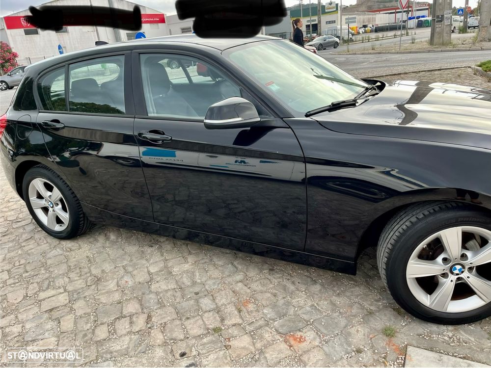 BMW 116 d EfficientDynamics — fotografia 2