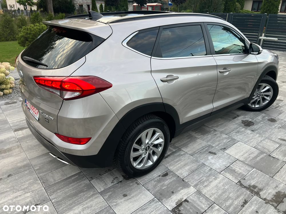 Hyundai Tucson 1.6 Turbo 2WD Passion Plus - 21