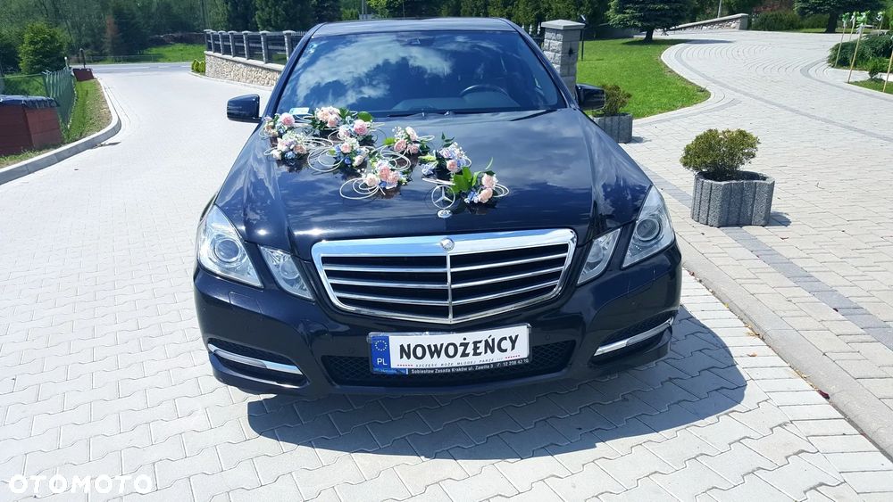 Mercedes-Benz Klasa E 350 CDI 4-Matic BlueEff Elegance - 9