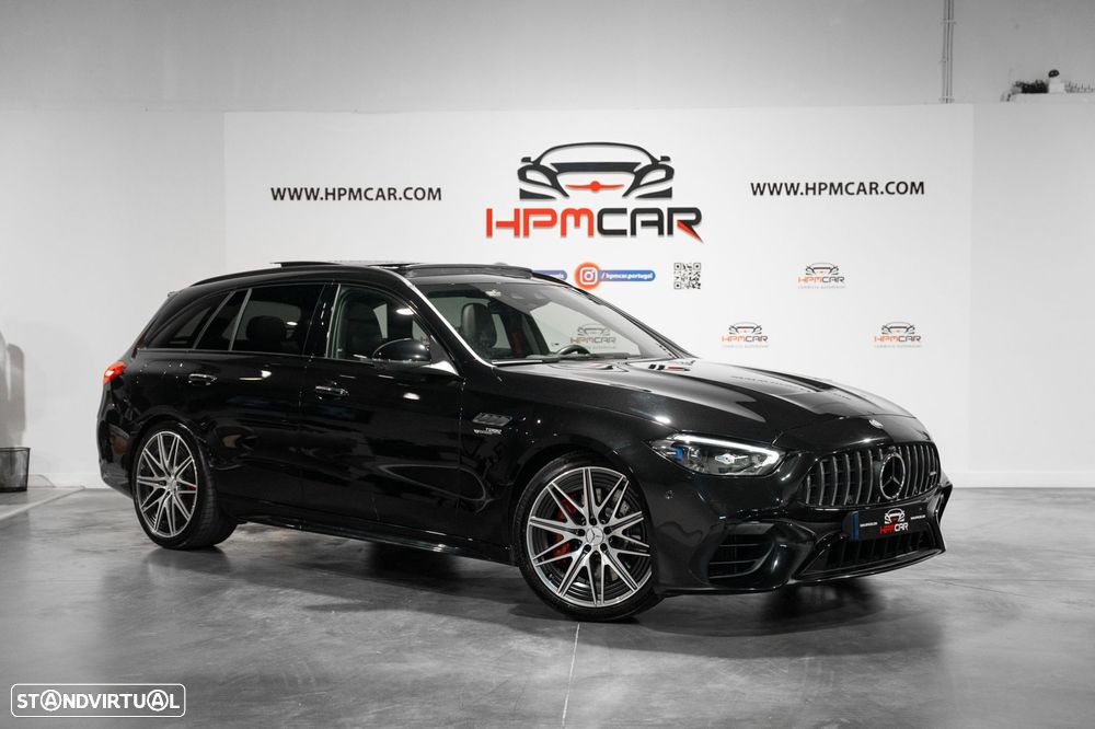 Mercedes-Benz C 63 AMG S E Performance Speedshift MCT9G - 2