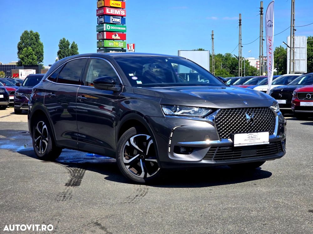 DS Automobiles DS 7 Crossback 1.6 PureTech 180 S&S EAT8 BASTILLE+ - 4
