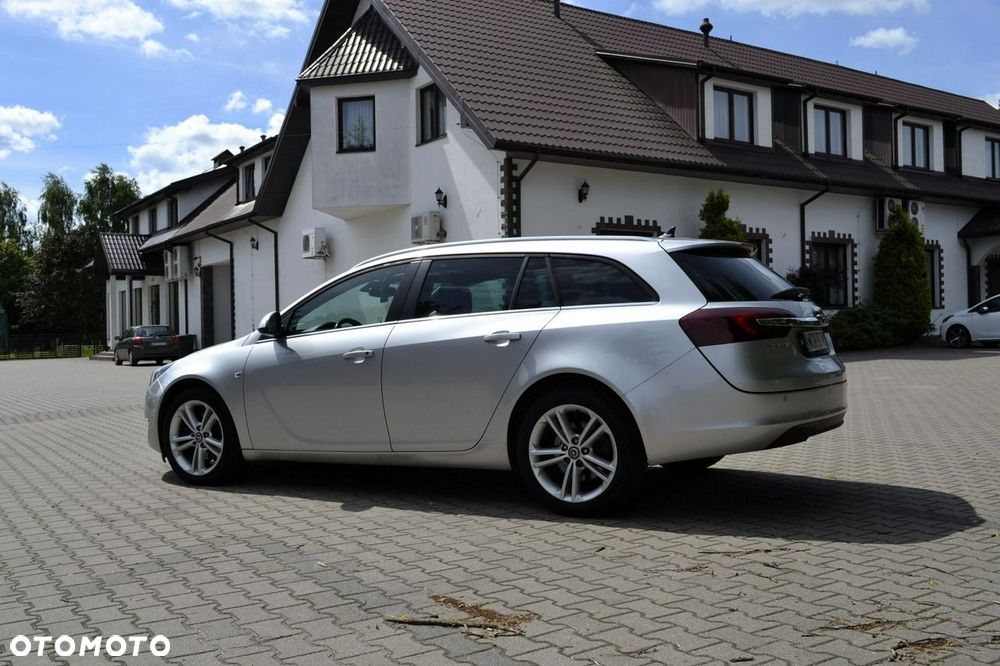 Opel Insignia 2.0 CDTI automatik Business Edition - 8