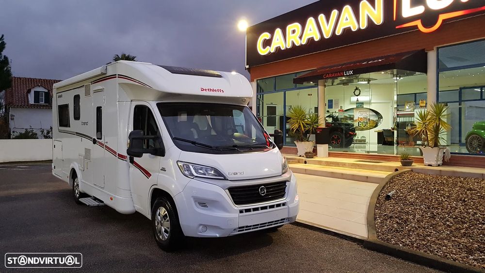 Dethleffs Trend CAMA CENTRAL - 3