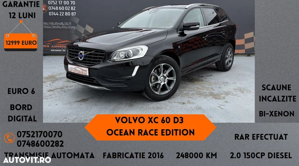 Volvo XC 60 D3 Geartronic Summum - 1