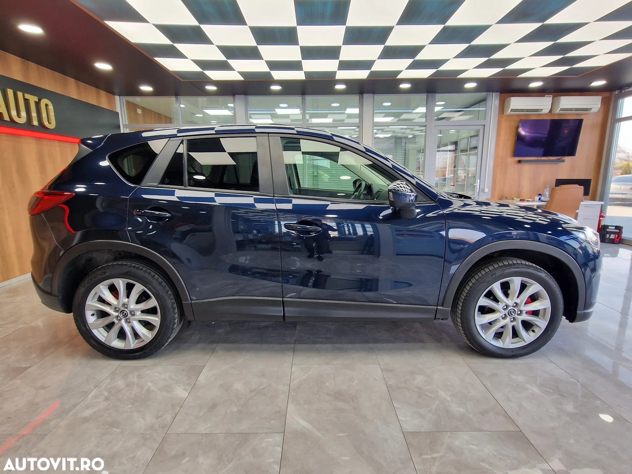 Mazda CX-5 SKYACTIV-D 175 Drive AWD Sports-Line - 13