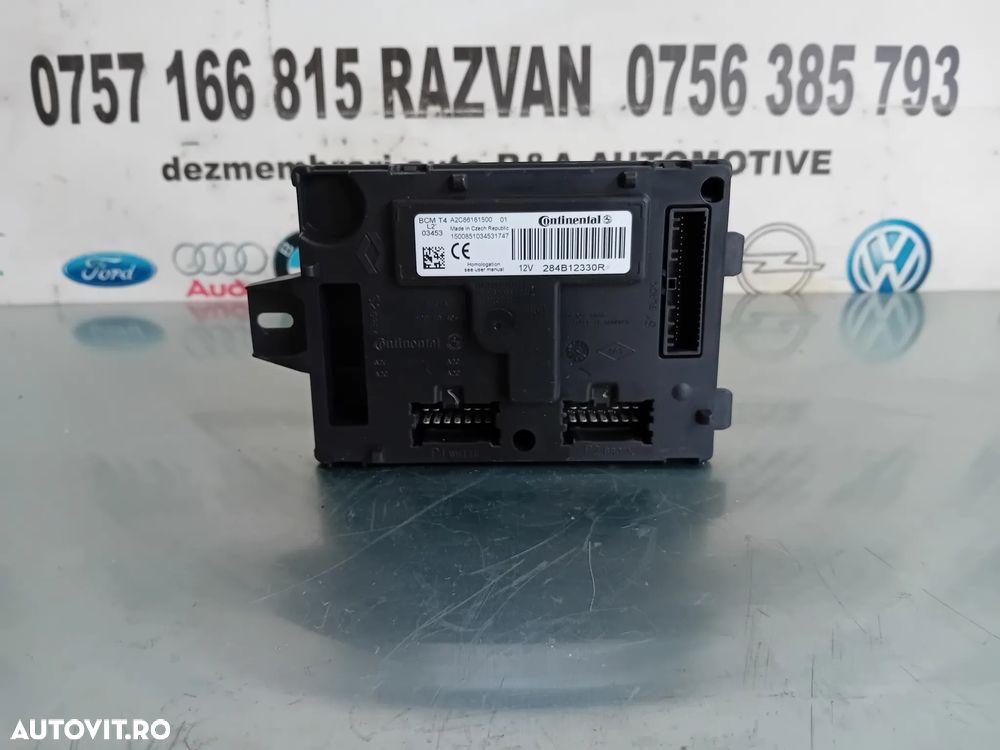 Calculator Modul Confort BCM Dacia Duster Cod 284B12330R Motor K9K838 4x4 - 1