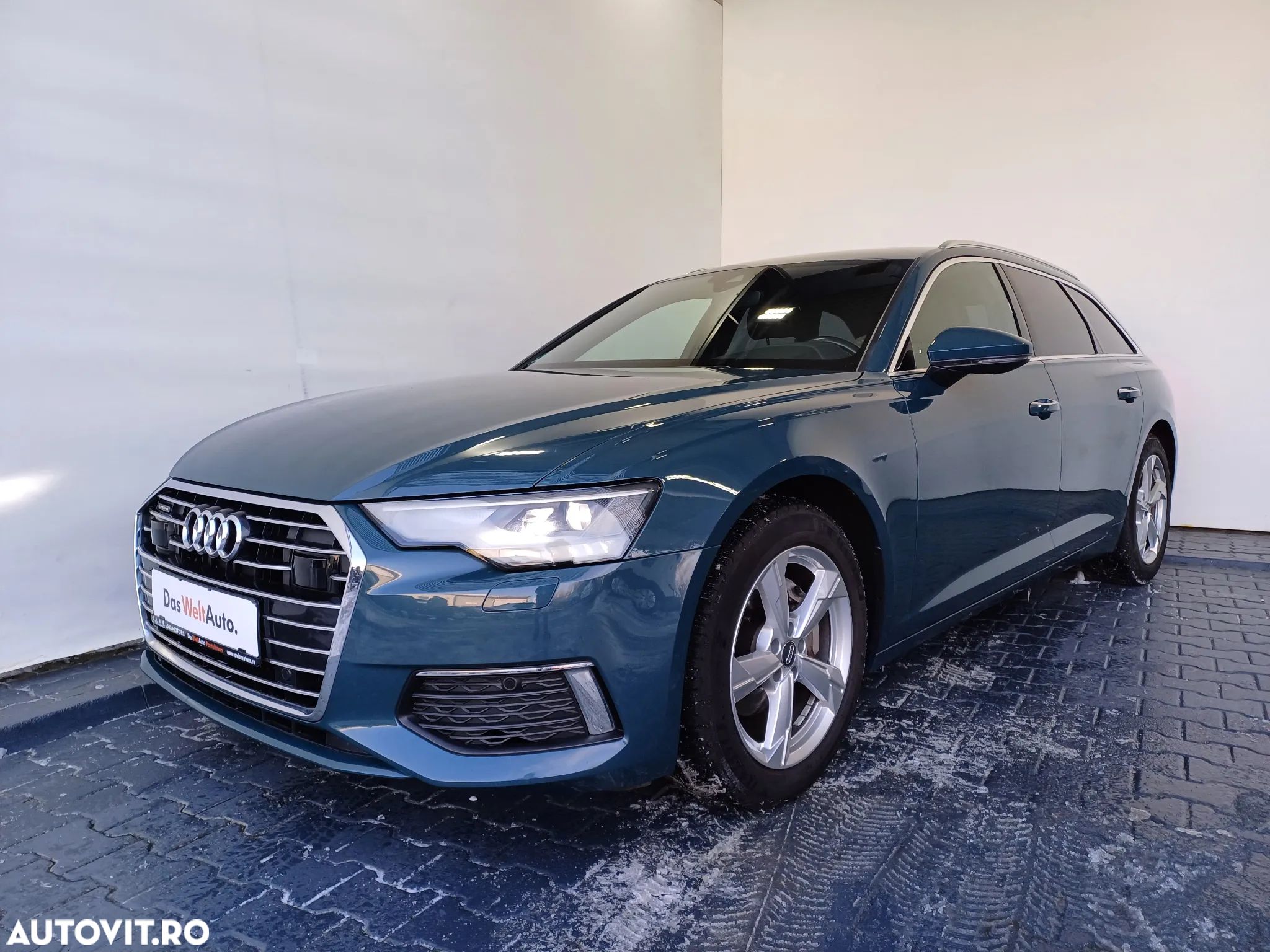 Audi A6 Avant 2.0 40 TDI quattro S tronic Design - 1