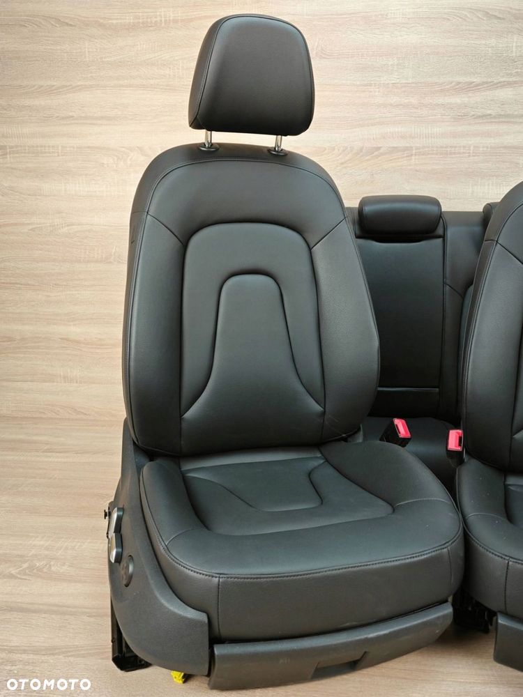 FOTELE AUDI A5 8T SPORTBACK LIFT 2011- EUROPA 14km PODGRZEWANE JAK NOWE - 8