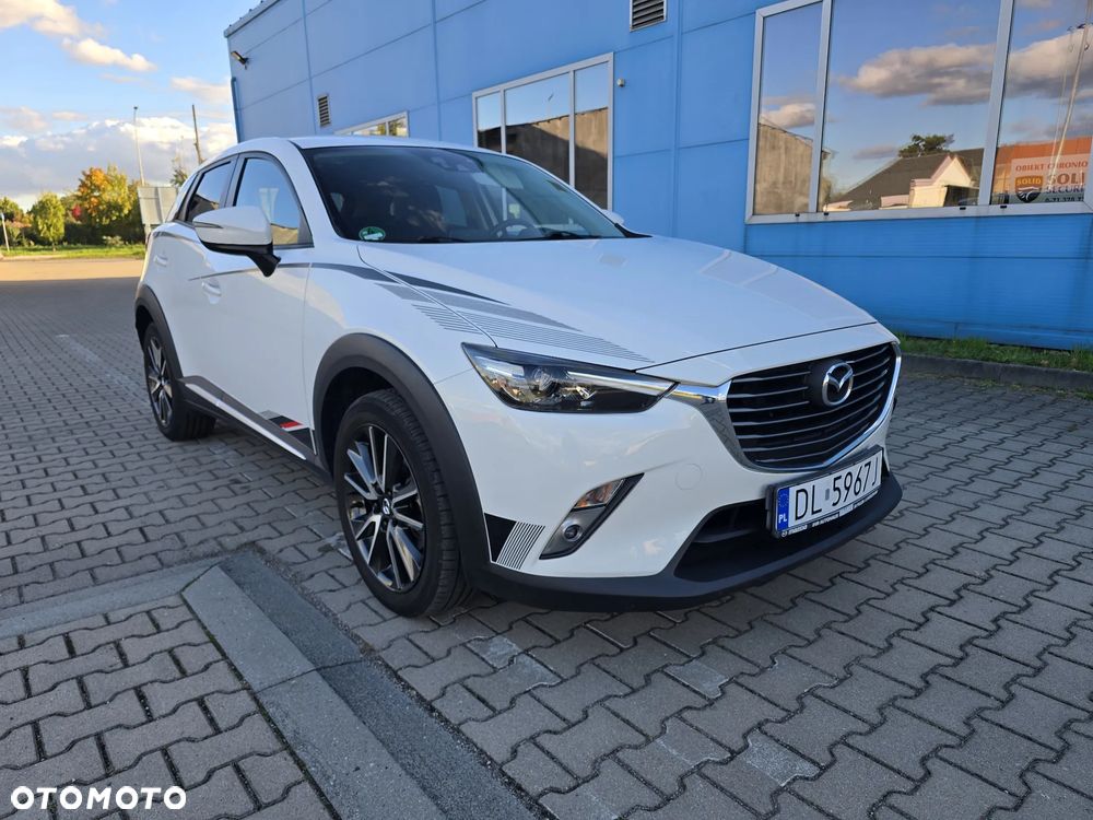 Mazda CX-3 SKYACTIV-G 150 i-ELOOP AWD Sports-Line - 7