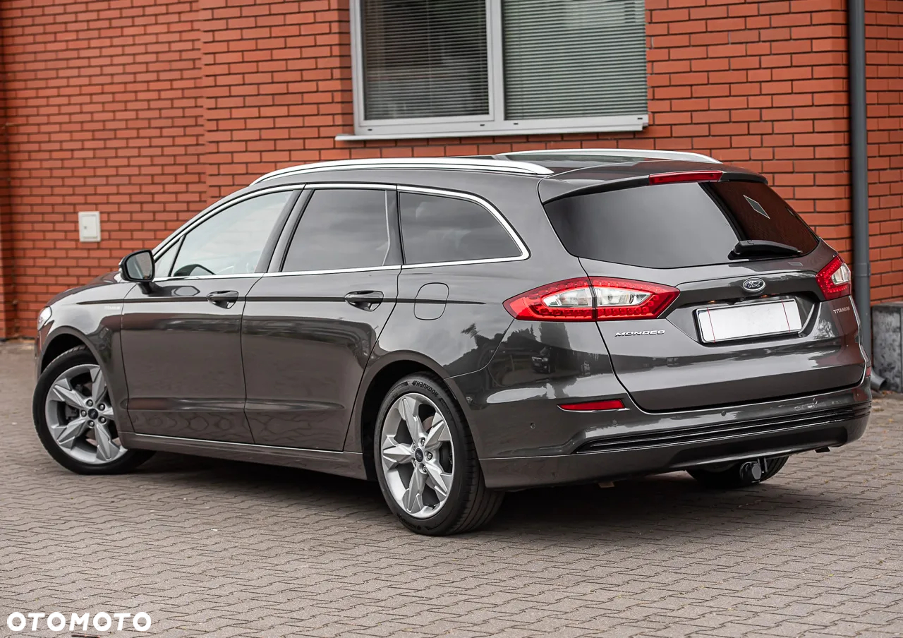 Ford Mondeo 2.0 EcoBlue Titanium - 9