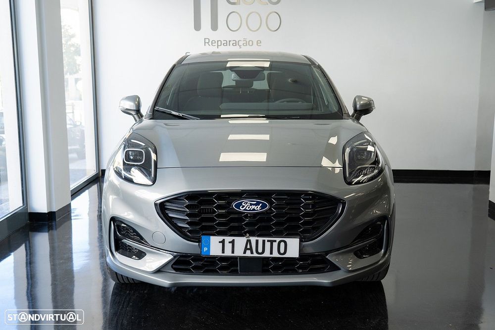 Ford Puma 1.0 EcoBoost MHEV Titanium Aut. - 3