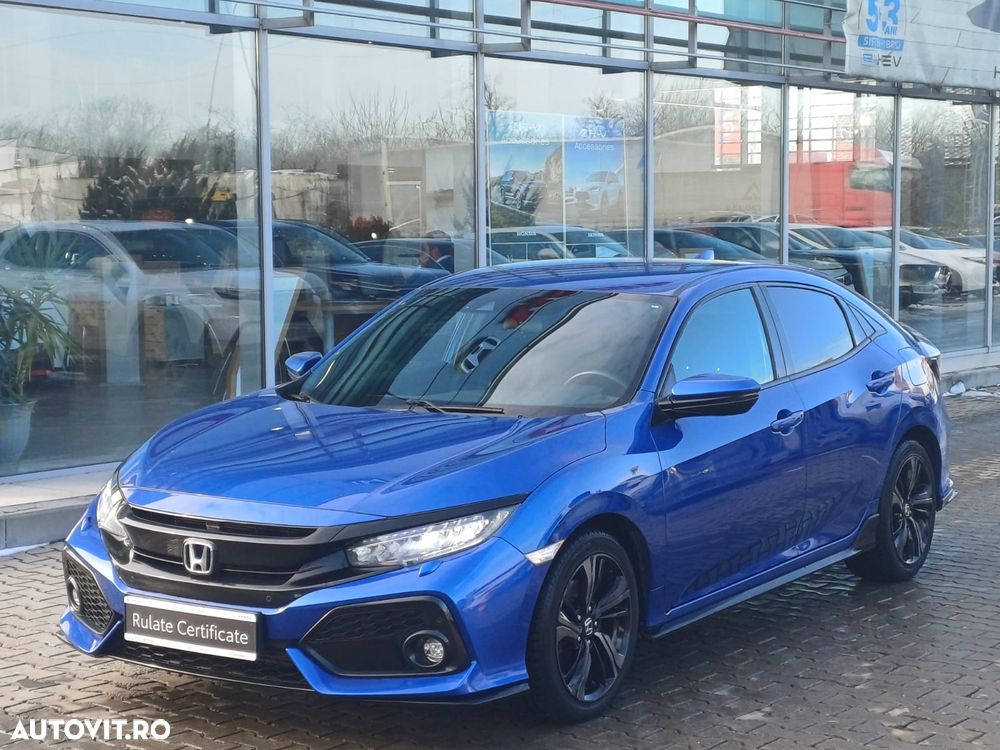 Honda Civic 1.5 VTEC Turbo CVT Sport - 2