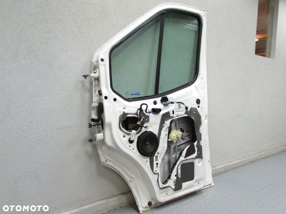 FORD TRANSIT VIII MK8 14-19 DRZWI PRZOD PRAWE FROZEN WHITE - 11