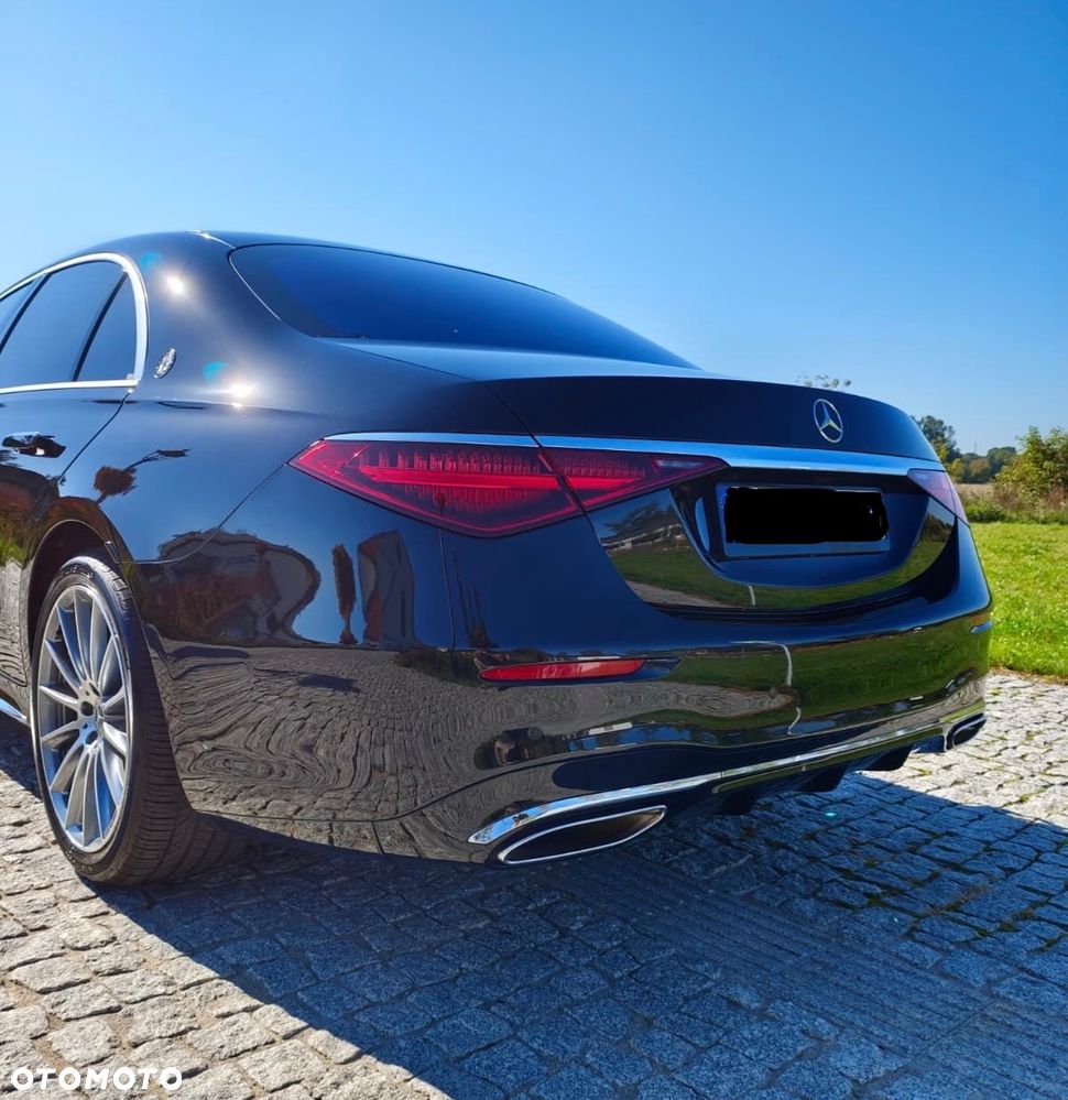 Mercedes-Benz Klasa S 500 4-Matic L AMG Line 9G-TRONIC - 40