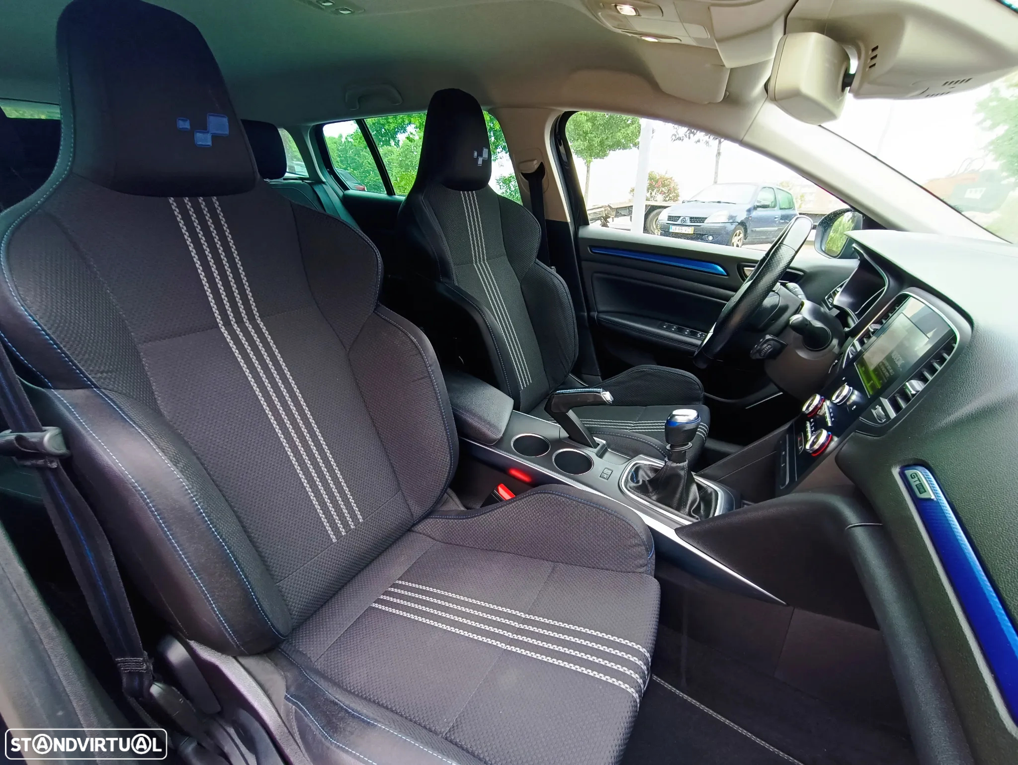 Renault Mégane Sport Tourer 1.5 dCi GT Line - 4