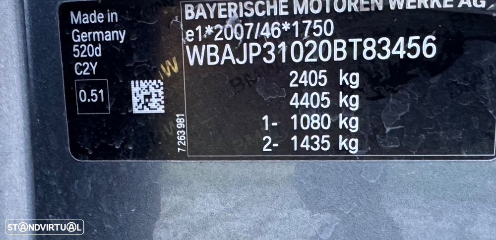 BMW 520 d Pack M Auto - 41