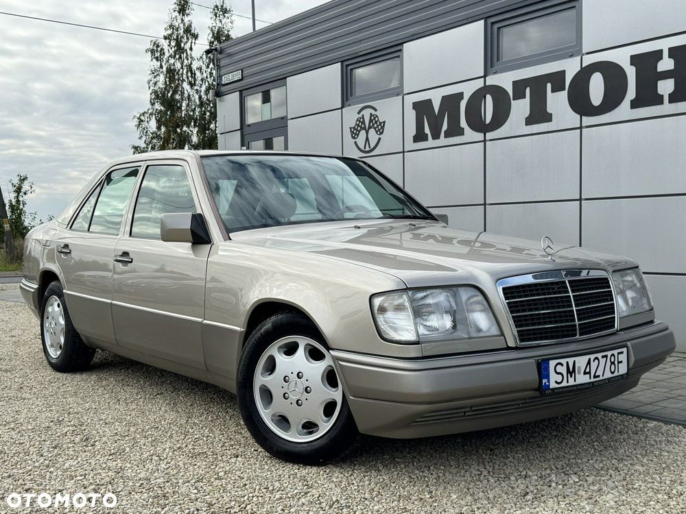 Mercedes-Benz Klasa E - 1