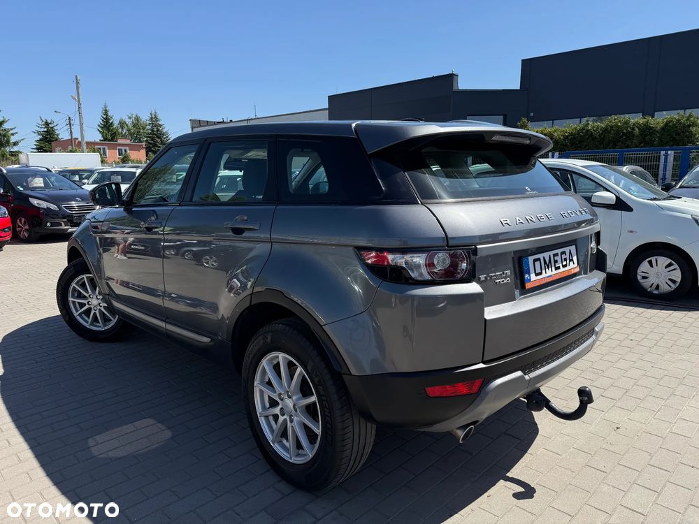 Land Rover Range Rover Evoque TD4 Prestige - 4