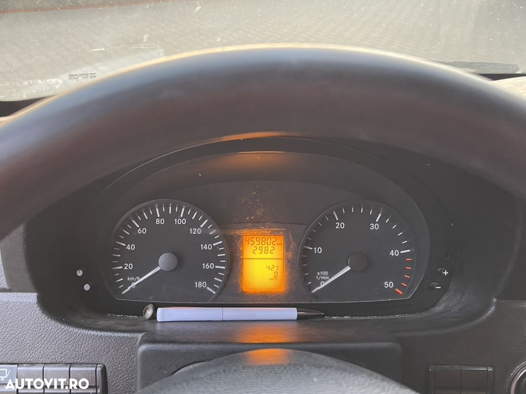 Mercedes Sprinter Cub cu lift, motor defect - 7
