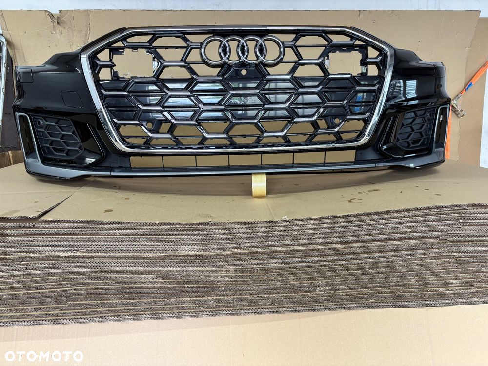 Audi A6 C8 4K0 Lift 2023-zderzak przedni  S-Line - 1