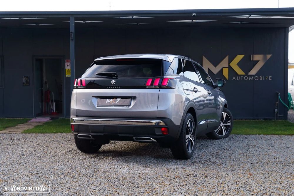 Peugeot 3008 BlueHDi 130 Stop & Start EAT8 GT Pack - 4