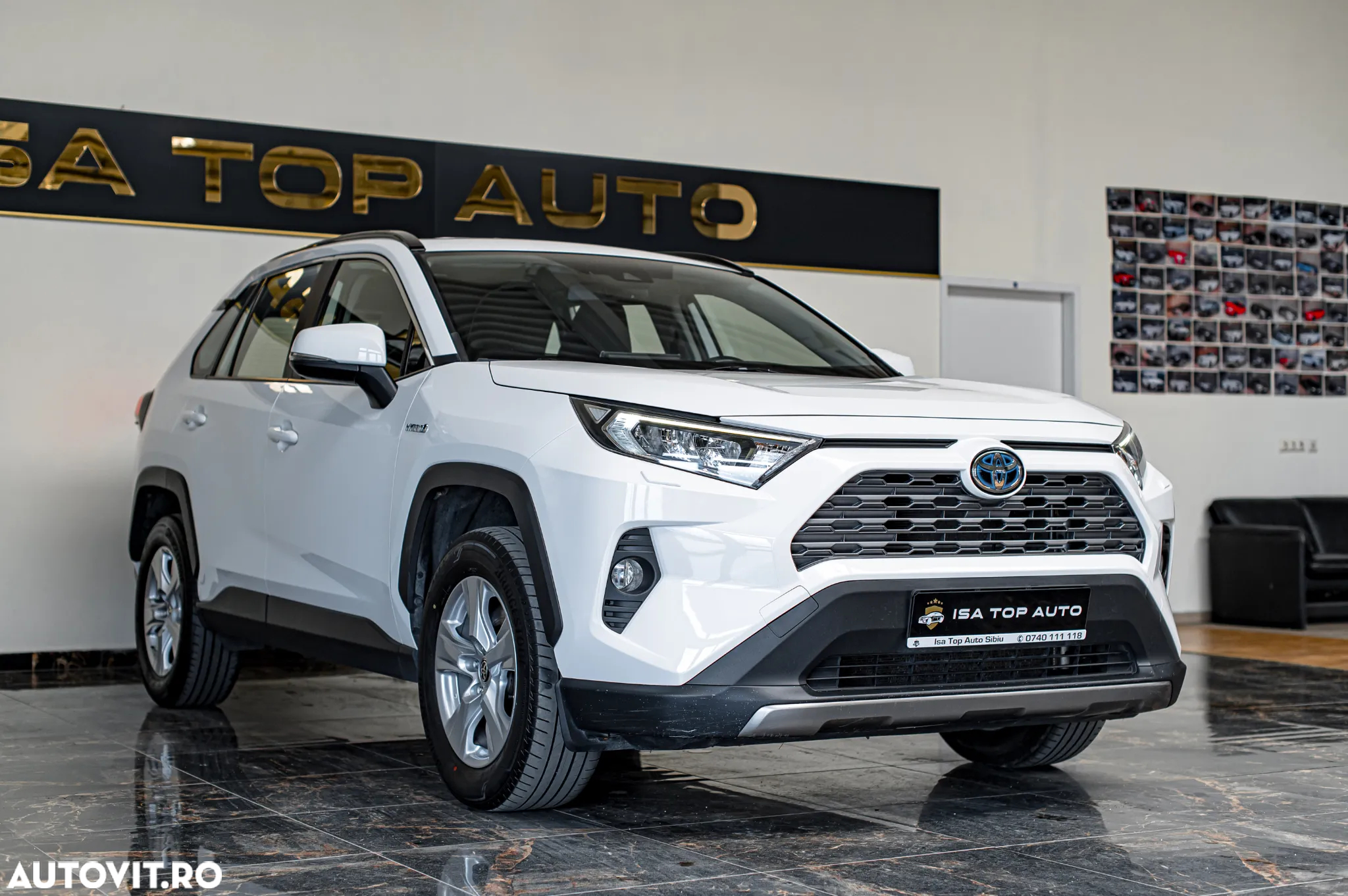 Toyota RAV4 2.5 4x4 Hybrid Comfort - 2