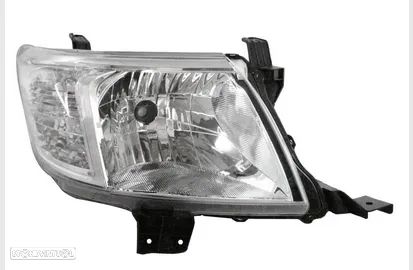 Farois Farol da frente Toyota Hilux KUN 2011 a 2015  81150-0K440  81110-0K440 - 1