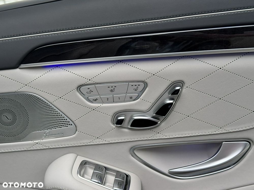 Mercedes-Benz Klasa S 500 L 4Matic 7G-TRONIC - 25