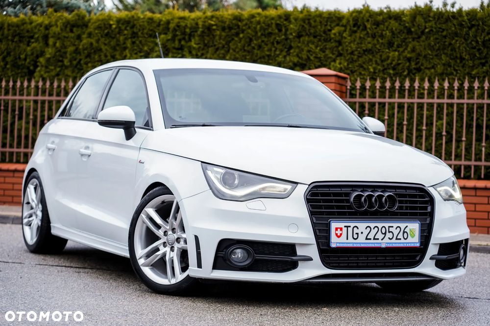 Audi A1 Sportback 1.4 TFSI S tronic S line Sportpaket - 1