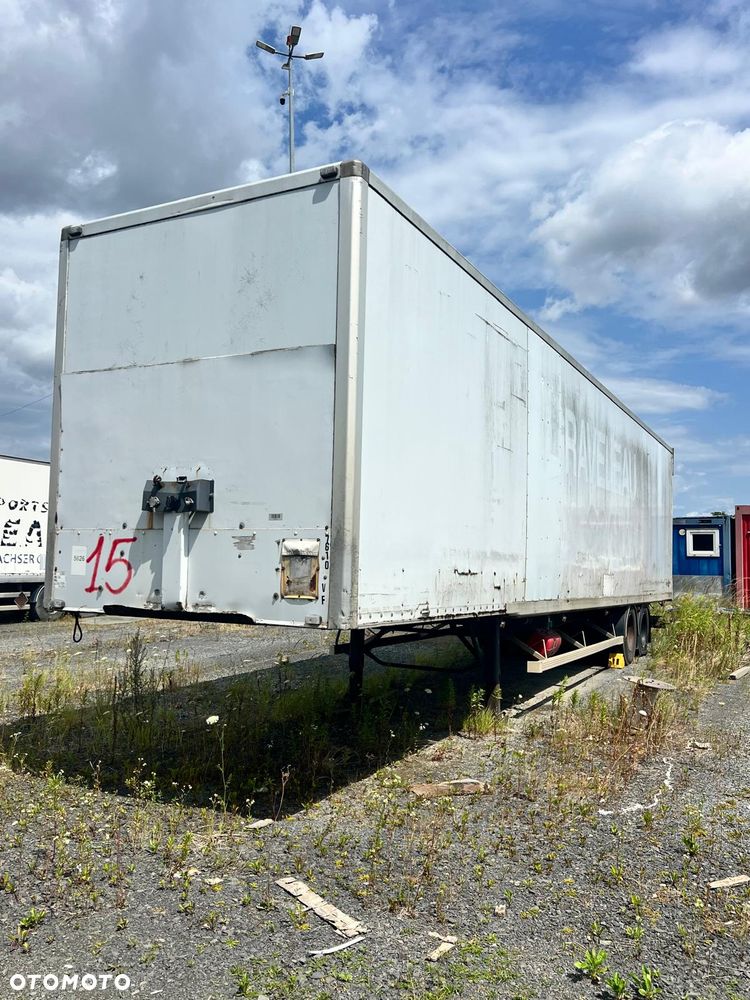 Samro Naczepa 2-osiowa