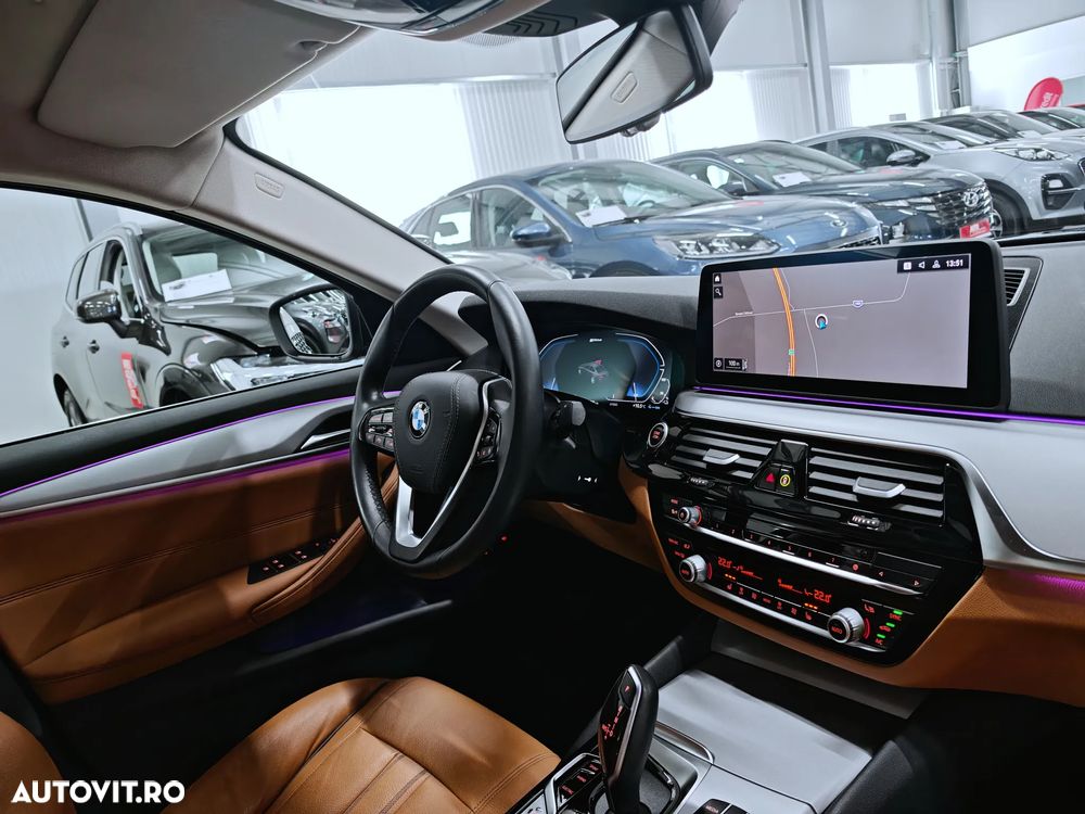 BMW Seria 5 530e Aut. - 6