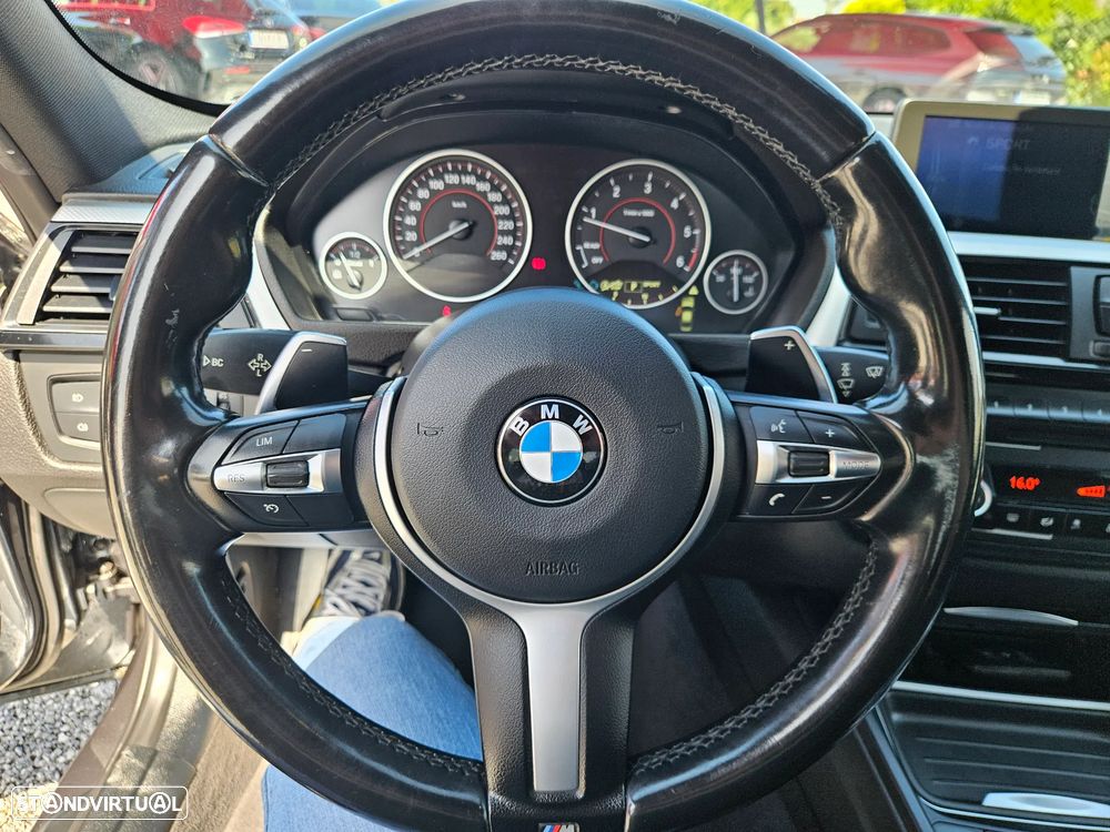 BMW 320 d Auto Pack M - 10