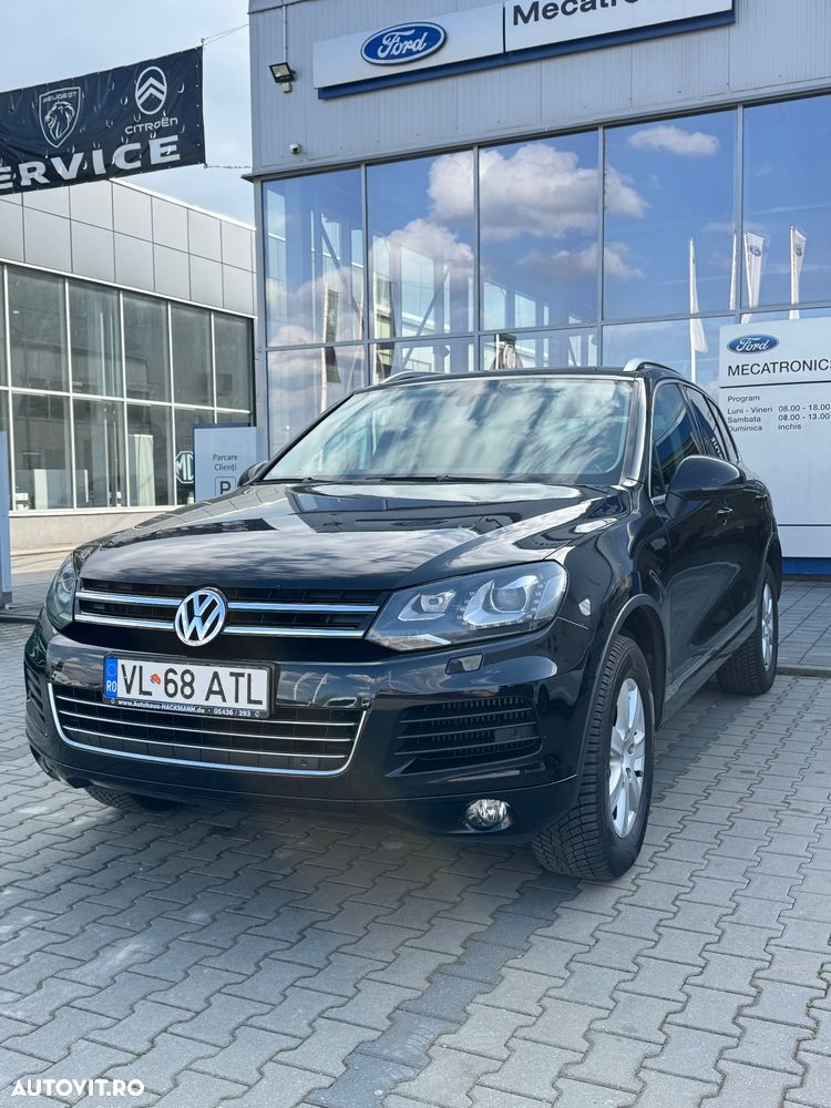 Volkswagen Touareg 3.0 V6 TDI BMT - 1