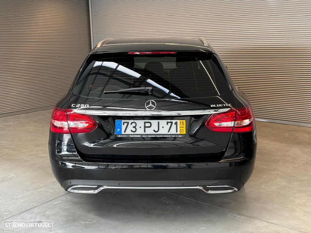 Mercedes-Benz C 250 d Avantgarde+ Aut. - 8