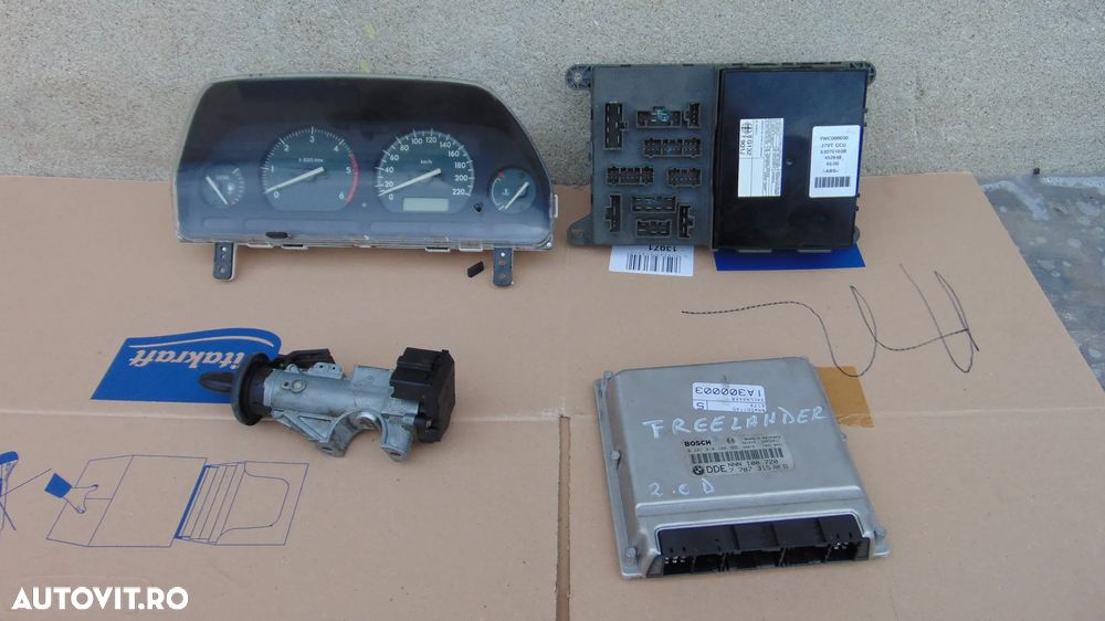 Kit Pornire Land Rover Freelander 2.0 Td4 diesel 4x4 Bmw an 1998- 2006 - 7