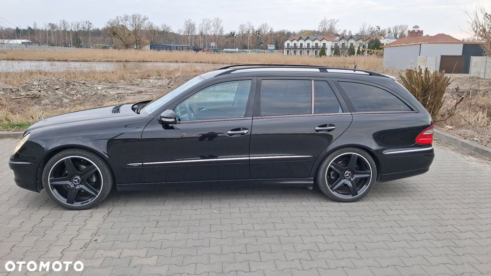 Mercedes-Benz Klasa E - 1