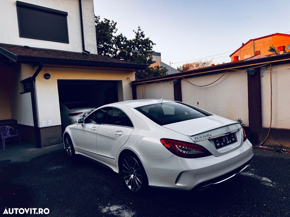Mercedes-Benz CLS 350 (BlueTEC) d 9G-TRONIC - 3