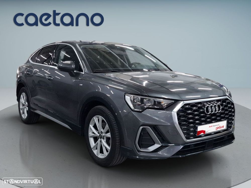 Audi Q3 Sportback 35 TDI S line S tronic - 10