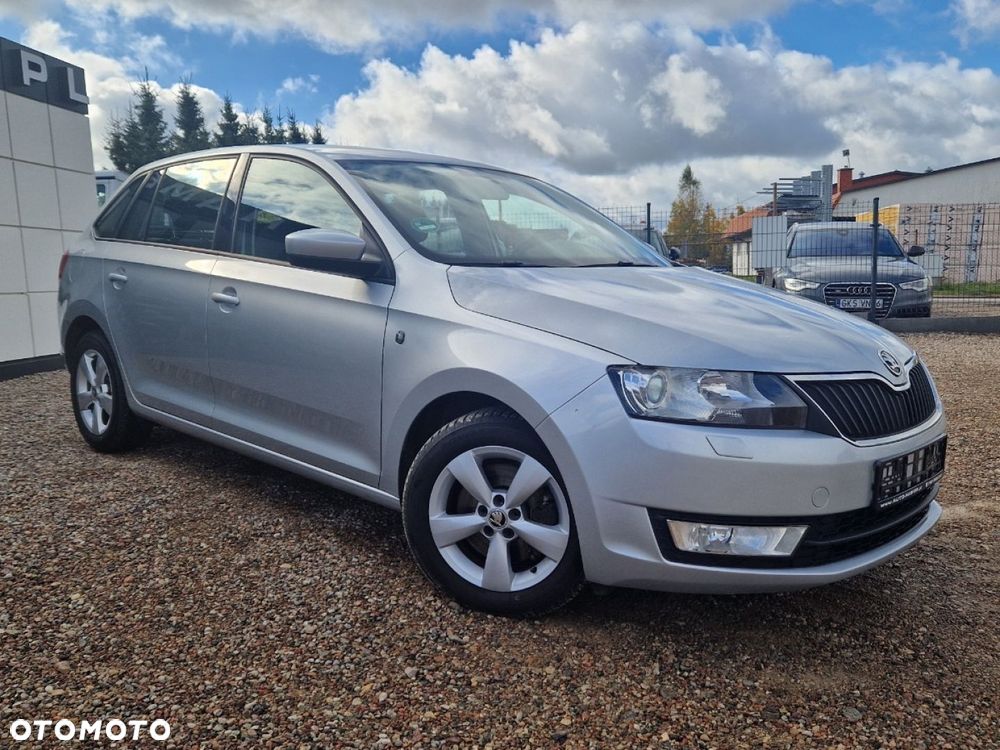 Skoda RAPID 1.6 TDI DSG Ambition - 24
