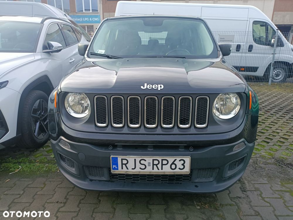 Jeep Renegade 1.6 E-TorQ Sport FWD - 1
