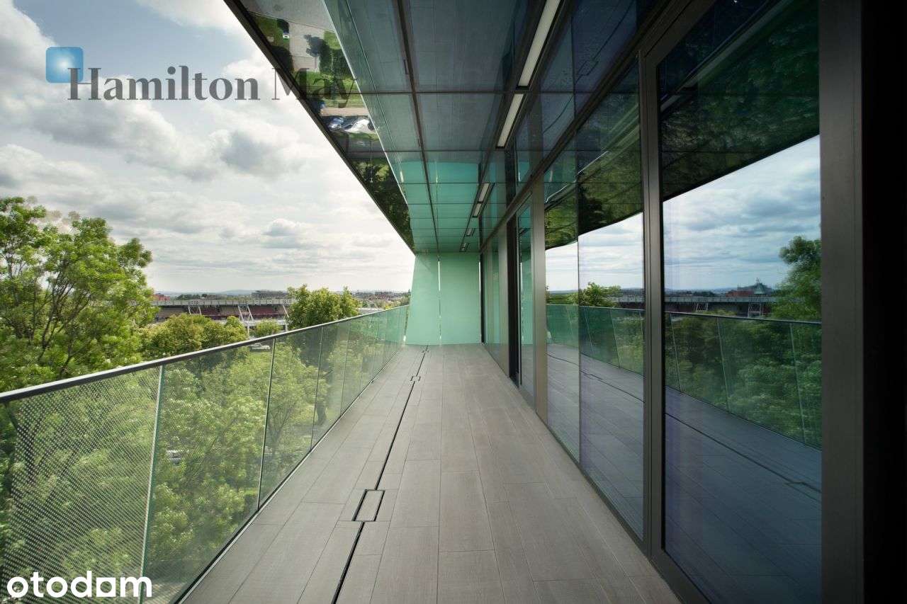 Unikalny apartament z tarasem tuż przy Błoniach