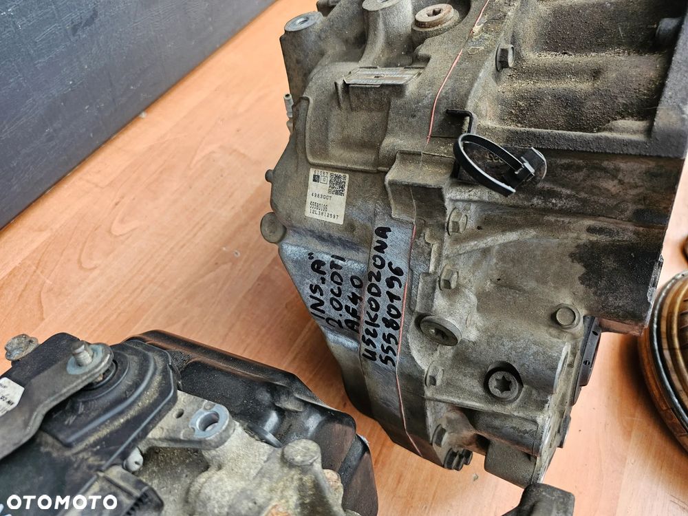 SKRZYNIA BIEGÓW AUTOMAT KONWERTER AF40 USZKODZONE OPEL INSIGNIA A 2.0 CDTI 55571446 55580196 - 5