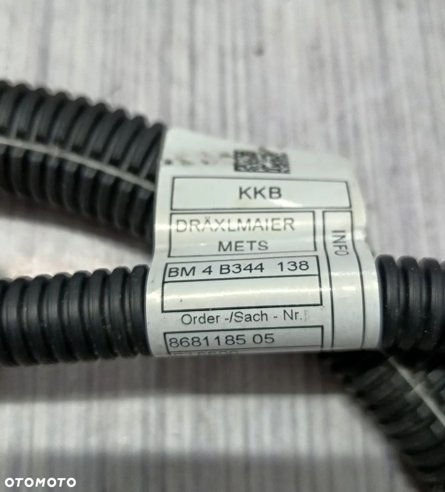 BMW F39 F40 F48 MINI F56 F60 Wiązka przewodów silnika 8742678 - 10
