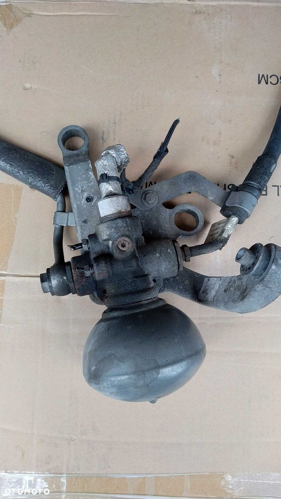 Citroen C5 III X7 Rozdzielacz zawieszenia  przód przedni z przewodami - 3