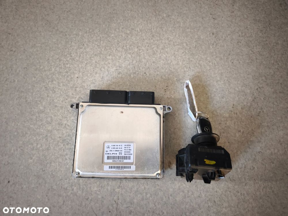 Sterownik silnika komputer A6461501872 2.2 646 c-klasa w204 - 1